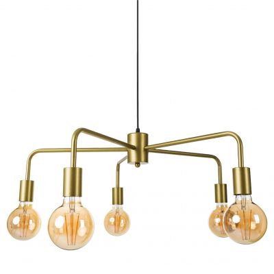 Подвесной светильник Star P 5L 660/340 Gold (111733598)