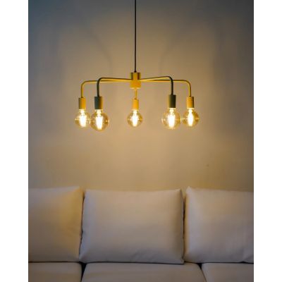Подвесной светильник Star P 5L 660/340 Gold (111733598) недорого
