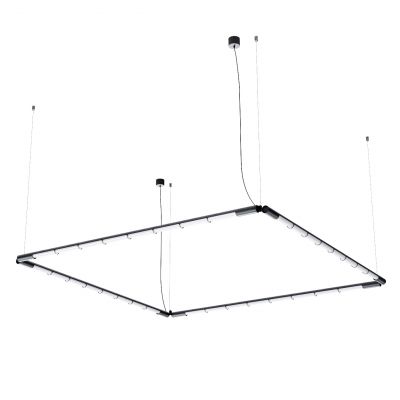 Подвесной светильник Starlight A 1270 Angle4 Черный (111865502)