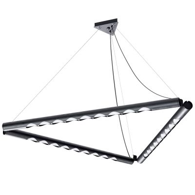 Подвесной светильник Starlight C 670 Angle3 Черный (111865496)