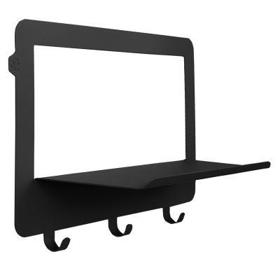 Полка Side H3 195*300 Black (1111486707)