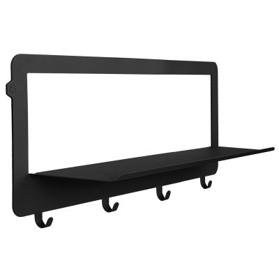Полка Side H4 195*470 Black (1111486710)