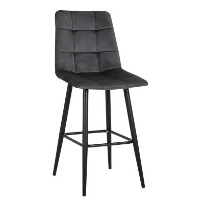 Напівбарний стілець FORM HN hoker Puma 15, black (211478819)