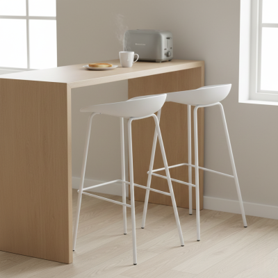 Полубарный стул HATTA Modern New Белый (44936288) с доставкой