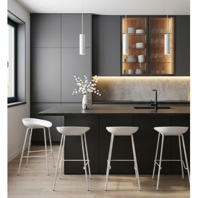 Полубарный стул HATTA Modern New Белый (44936288) дешево