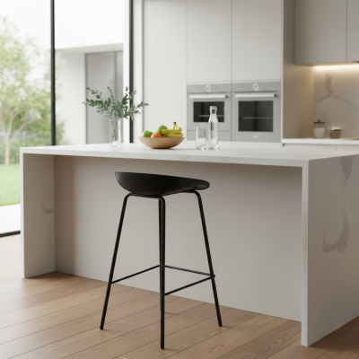 Полубарный стул HATTA Modern New Черный (44936287) с доставкой