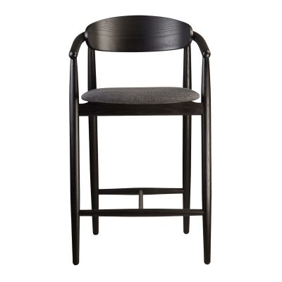 Напівбарний стілець Mamont semi-soft Superior 19 Graphite, 9005 Чорний  Ясен (611482615) недорого