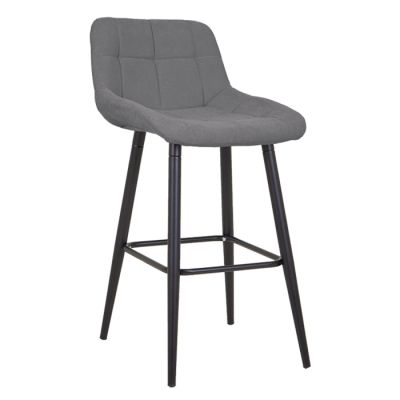 Напівбарний стілець NICOLE LB HN hoker SQR Soro 93, black (211482522)