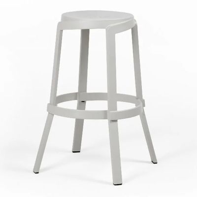 Напівбарний стілець Stack Maxi Gesso (131489386)