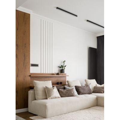Стельовий світильник Linear 18W Black (118866016) с доставкой