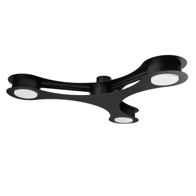 Потолочный светильник Molecula GX53 C3-310 Black (1111380304) дешево