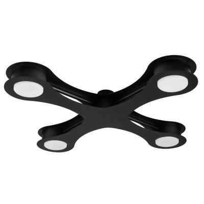 Потолочный светильник Molecula GX53 C4-310 Black (1111380302)