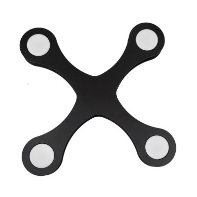 Потолочный светильник Molecula GX53 C4-310 Black (1111380302) недорого