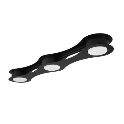 Потолочный светильник Molecula GX53 SP3-620 Black (1111380306)