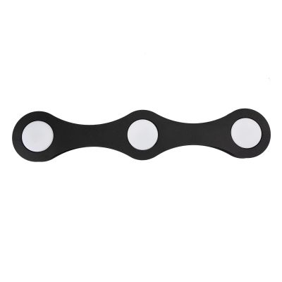 Потолочный светильник Molecula GX53 SP3-620 Black (1111380306) недорого