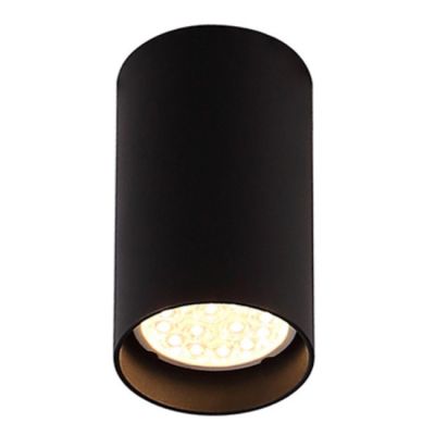 Потолочный светильник PET ROUND NEW Black (118865437)