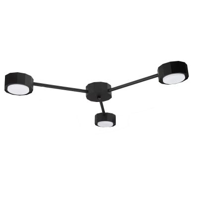 Потолочный светильник Quant GX53 C3-350 Black (1111380300)
