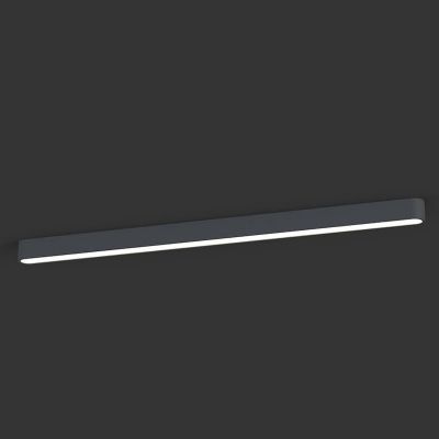 Стельовий світильник Soft led 120х6 Графітовий (109729911) дешево