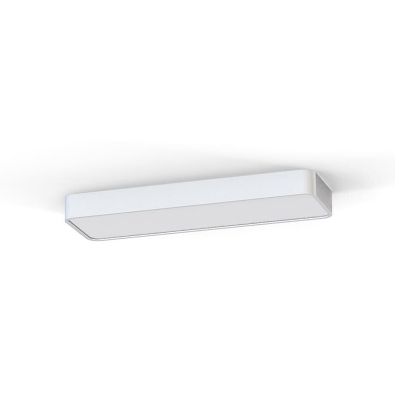 Стельовий світильник Soft led 60х20 Білий (109729904)