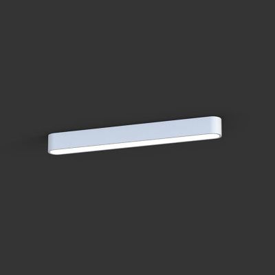 Стельовий світильник Soft led 60х6 Білий (109729902) дешево