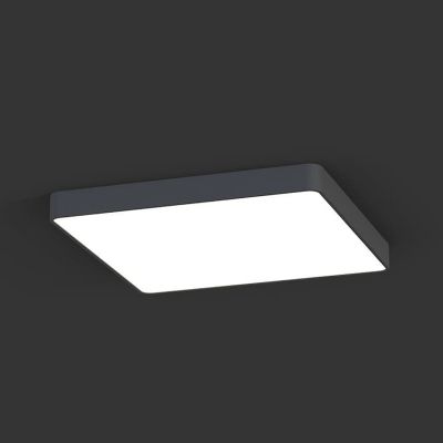 Стельовий світильник Soft led 60х60 Графітовий (109729913) с доставкой
