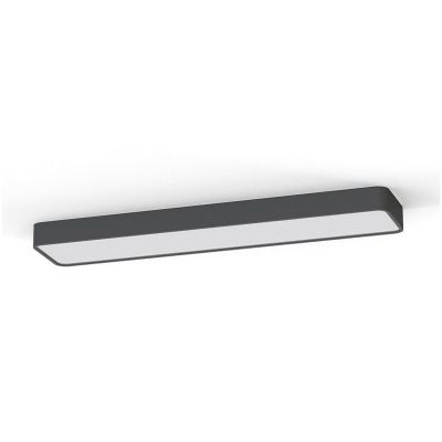 Стельовий світильник Soft led 90х20 Графітовий (109729909)