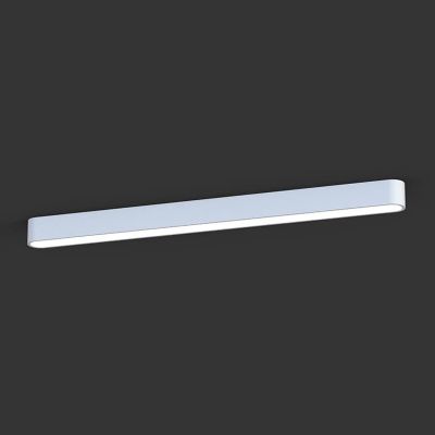 Потолочный светильник Soft led 90х6 Белый (109729906) дешево