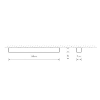 Потолочный светильник Soft led 90х6 Белый (109729906) недорого