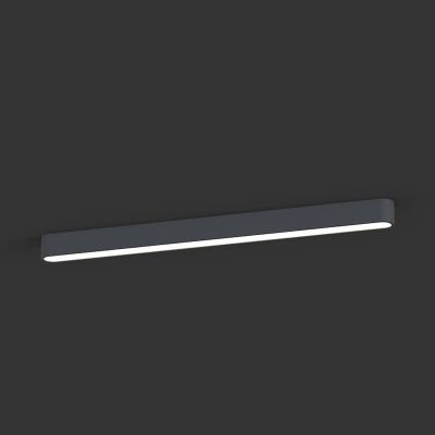 Стельовий світильник Soft led 90х6 Графітовий (109729907) дешево