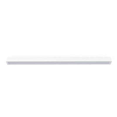 Стельовий світильник Straight ceiling led 120 Білий (109729870)