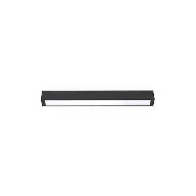 Потолочный светильник Straight ceiling led 60 Черный (109729877)