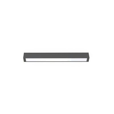 Стельовий світильник Straight ceiling led 60 Графітовий (109729875)