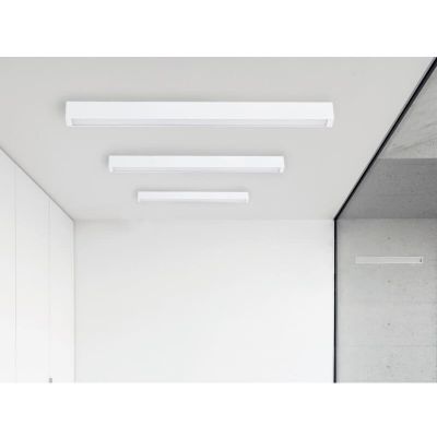 Стельовий світильник Straight ceiling led 90 Білий (109729873) дешево