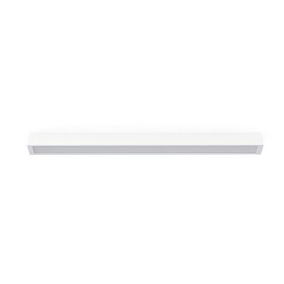 Стельовий світильник Straight ceiling led 90 Білий (109729873)