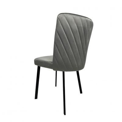 Стул поворотный Hilton 360 Deluxe Velour 13, Черный (721218456) с доставкой