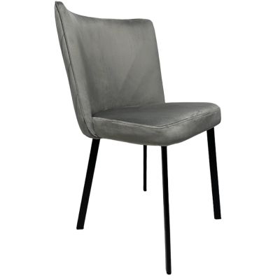 Стул поворотный Hilton 360 Deluxe Velour 13, Черный (721218456)