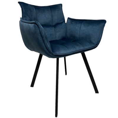 Крісло поворотне Daniel 360 Deluxe Velour 39, Чорний (721212349)