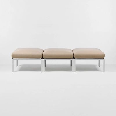 Пуф Komodo Canvas, Bianco (13523061) с доставкой