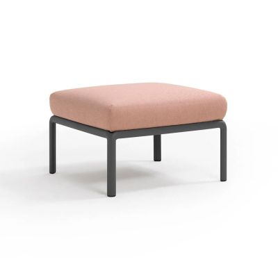 Пуф Komodo Rosa Quarzo, Antracite (13523066)