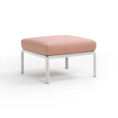 Пуф Komodo Rosa Quarzo, Bianco (13523058)