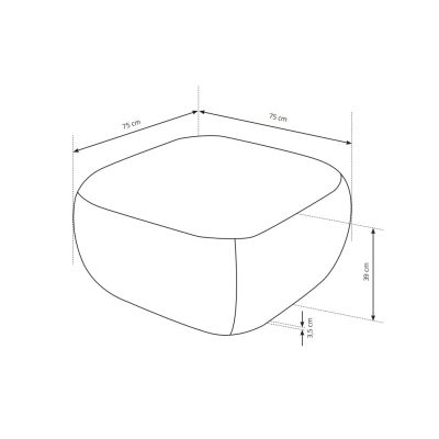 Пуф OLIO Abriamo 02 (1321486376) недорого
