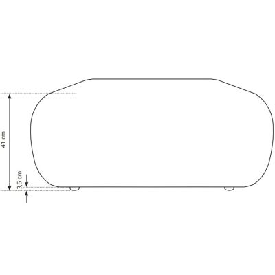 Пуф PUENTE Vinci-07 (1321487767) недорого