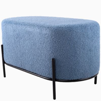 Пуф Soft Синий (08724959) с доставкой