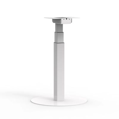 Регульована опора для столу ADAPWORK SmartDesk 1 Round Білий (1061483408)