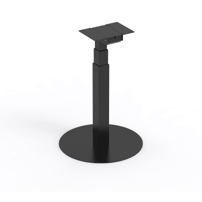Регулируемая опора для стола ADAPWORK SmartDesk 1 Round Черный (1061483407)