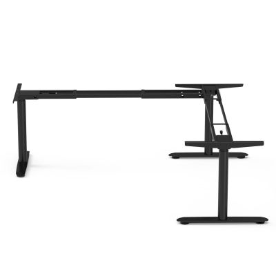 Регульована опора для столу ADAPWORK SmartDesk 3 Pro Max Чорний (1061483623) с доставкой