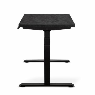 Комп'ютерний стіл Регульований ADAPWORK Smart 2 Motor Pro AdapDesk 136х66 36мм Carbon Black, Space Black (1061489126) дешево