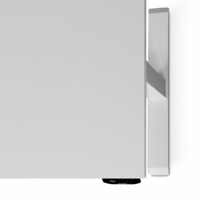 Комп'ютерний стіл Регульований ADAPWORK Smart 2 Motor Pro AdapDesk 136х66 36мм Crystal White, Snow White (1061489128) с доставкой