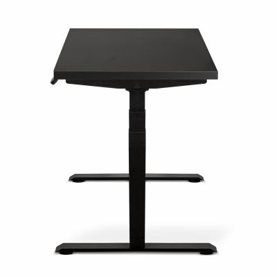 Комп'ютерний стіл Регульований ADAPWORK Smart 2 Motor Pro AdapDesk 136х66 36мм Deep Black, Space Black (1061489123) дешево