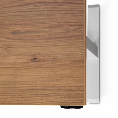 Комп'ютерний стіл Регульований ADAPWORK Smart 2 Motor Pro AdapDesk 136х66 36мм Golden Wood, Snow White (1061489133) с доставкой